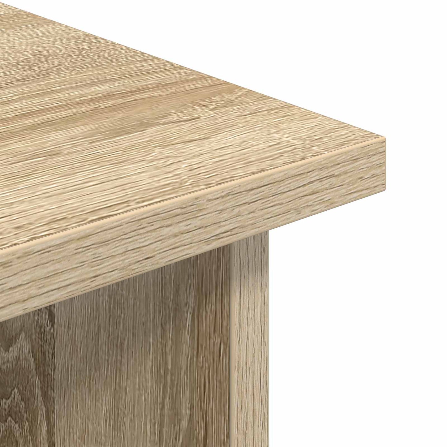 TV stand med skuffe Sonoma eg 79 x 40 x 48 cm