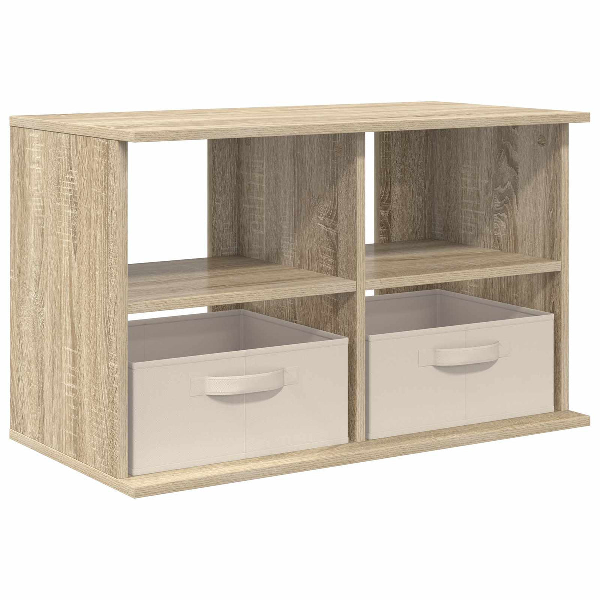 TV stand med skuffe Sonoma eg 79 x 40 x 48 cm