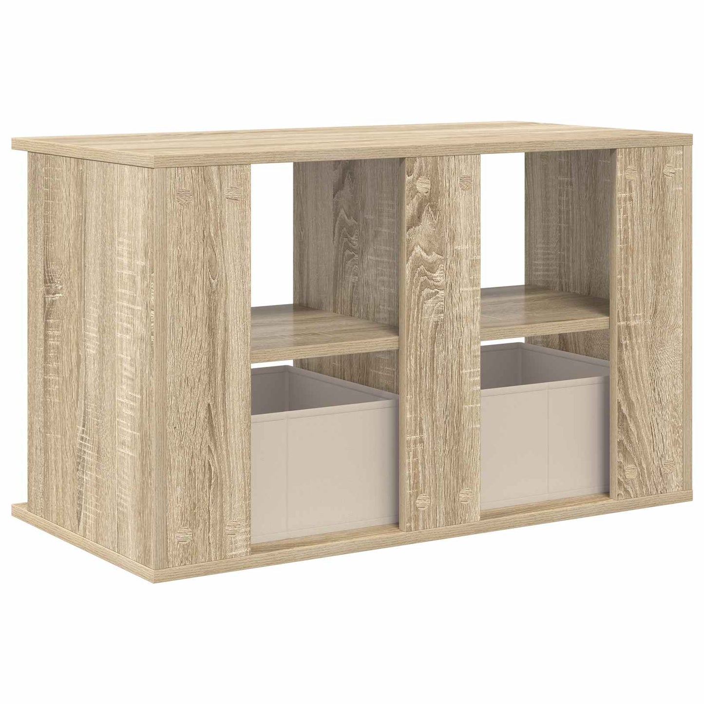 TV stand med skuffe Sonoma eg 79 x 40 x 48 cm