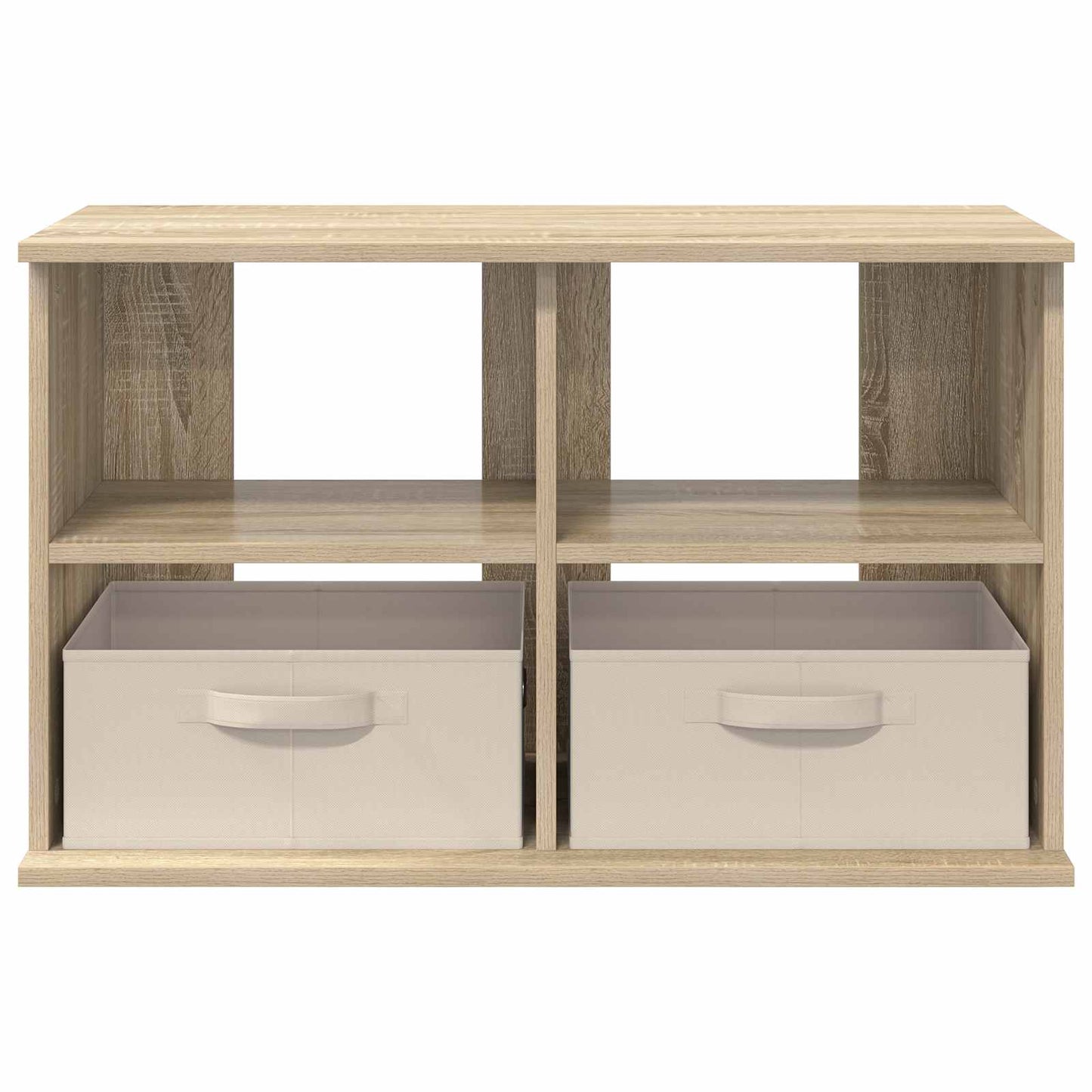 TV stand med skuffe Sonoma eg 79 x 40 x 48 cm