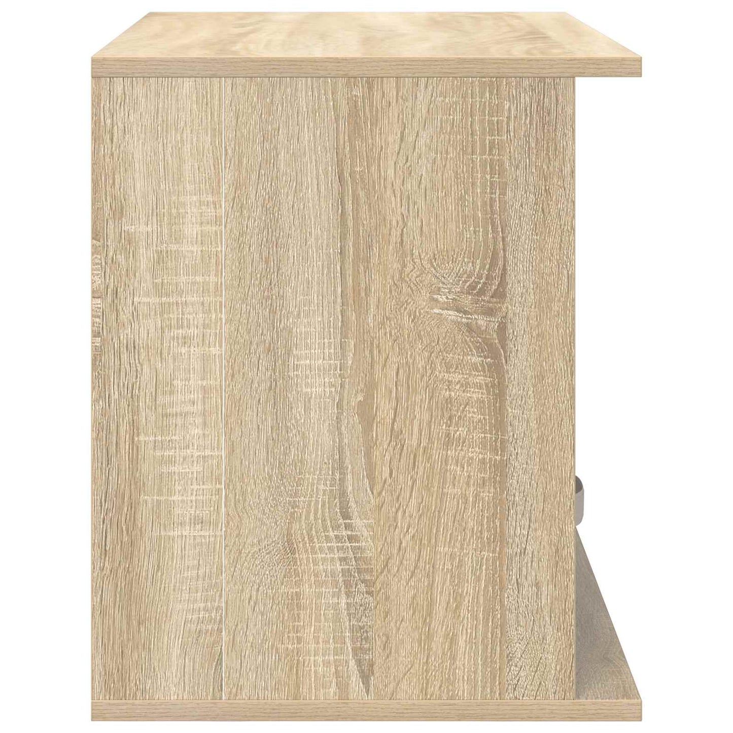 TV stand med skuffe Sonoma eg 79 x 40 x 48 cm