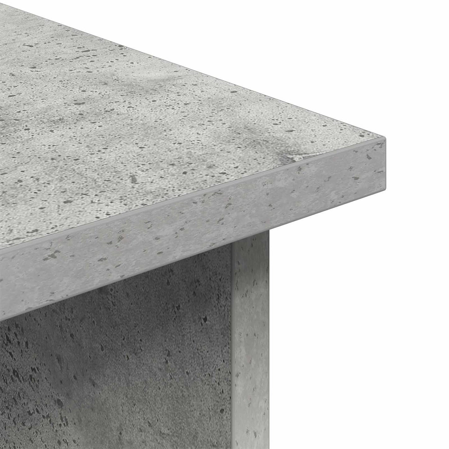 TV stand med skuffe Beton Grå 79 x 40 x 48 cm