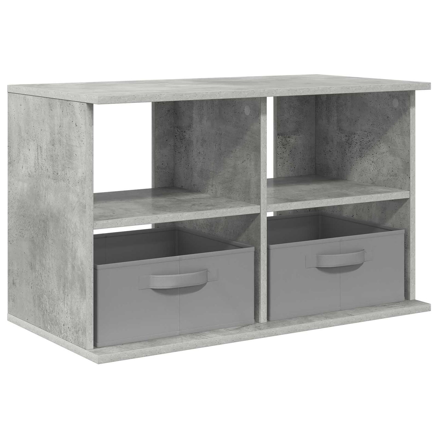 TV stand med skuffe Beton Grå 79 x 40 x 48 cm