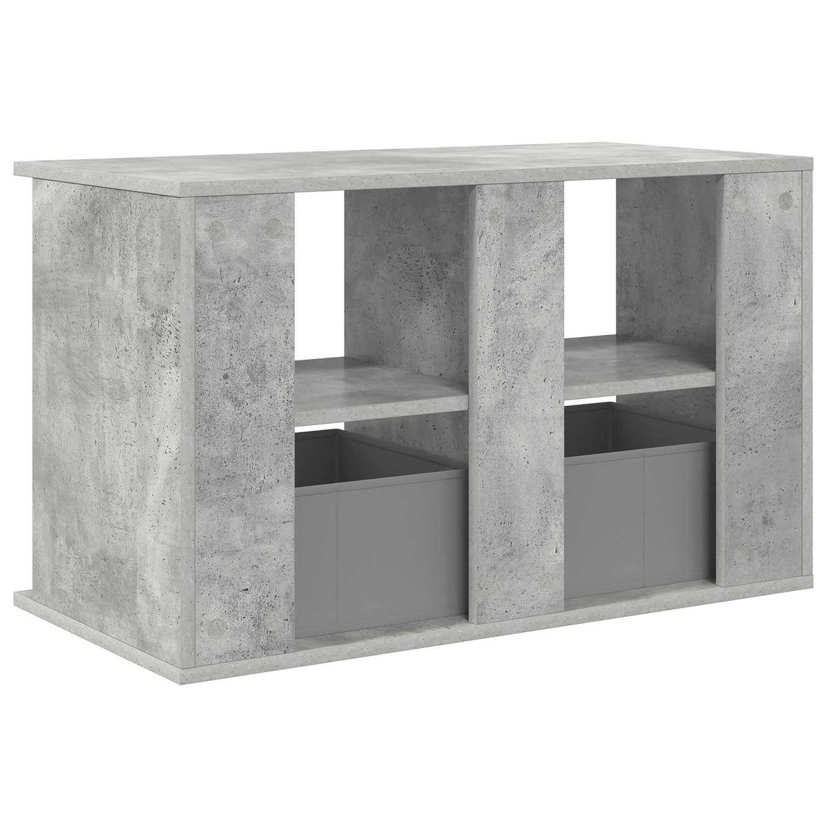 TV stand med skuffe Beton Grå 79 x 40 x 48 cm