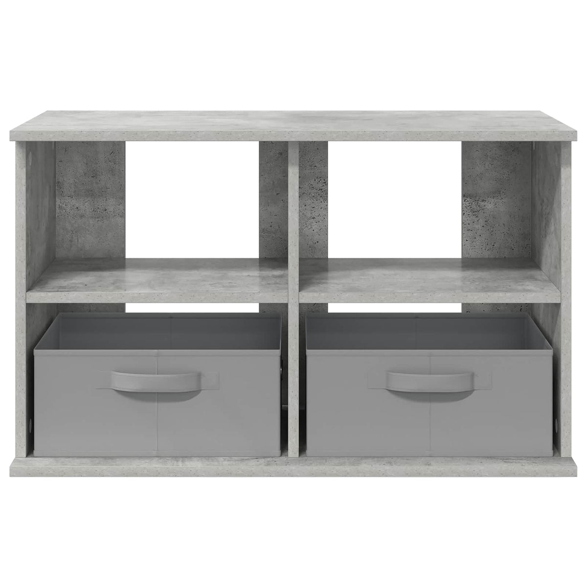 TV stand med skuffe Beton Grå 79 x 40 x 48 cm