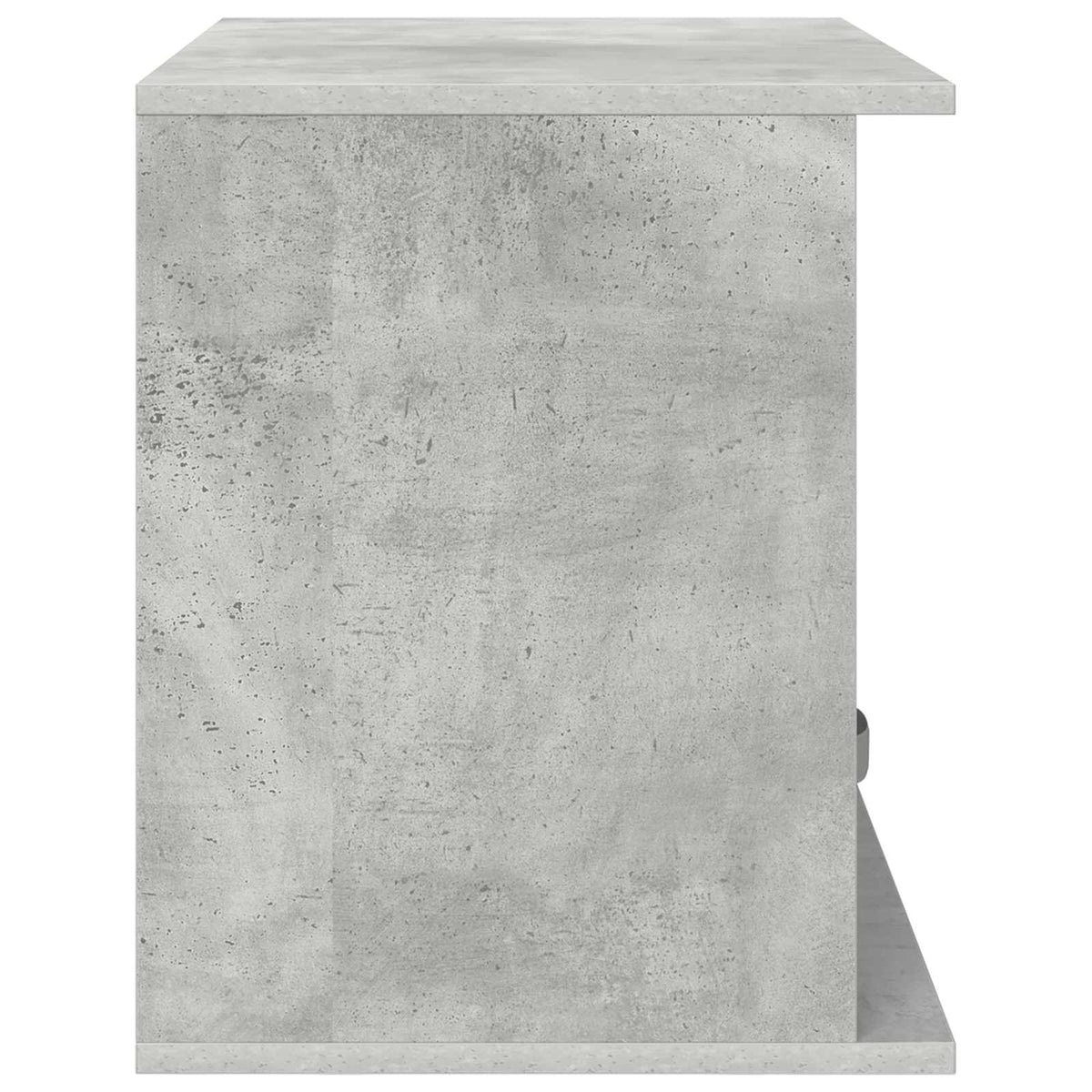 TV stand med skuffe Beton Grå 79 x 40 x 48 cm