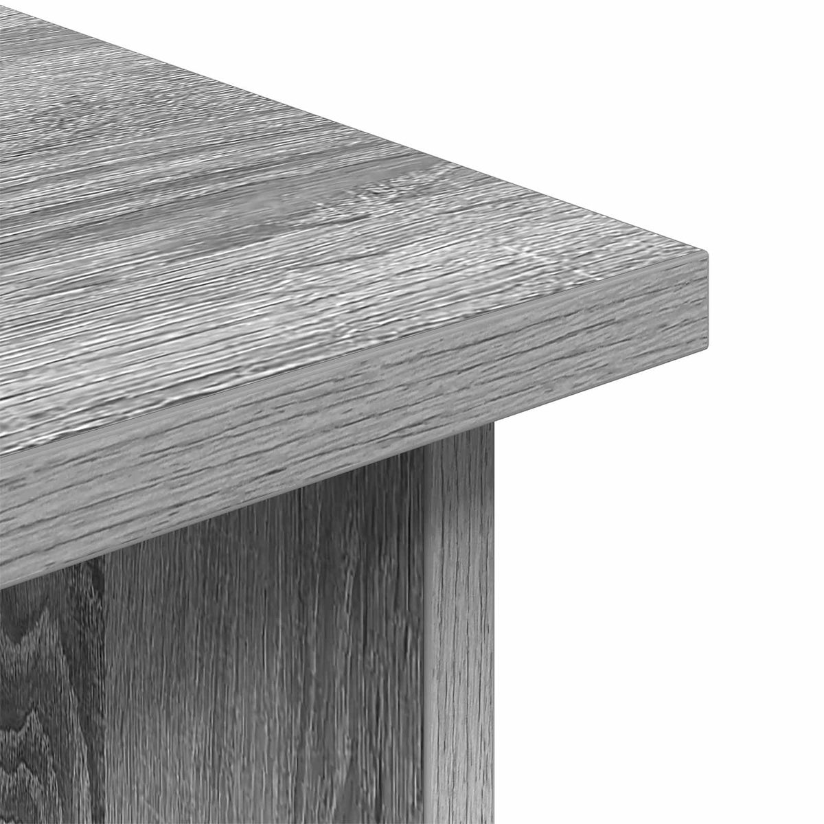 TV stand med skuffe Grå Sonoma 79 x 40 x 48 cm