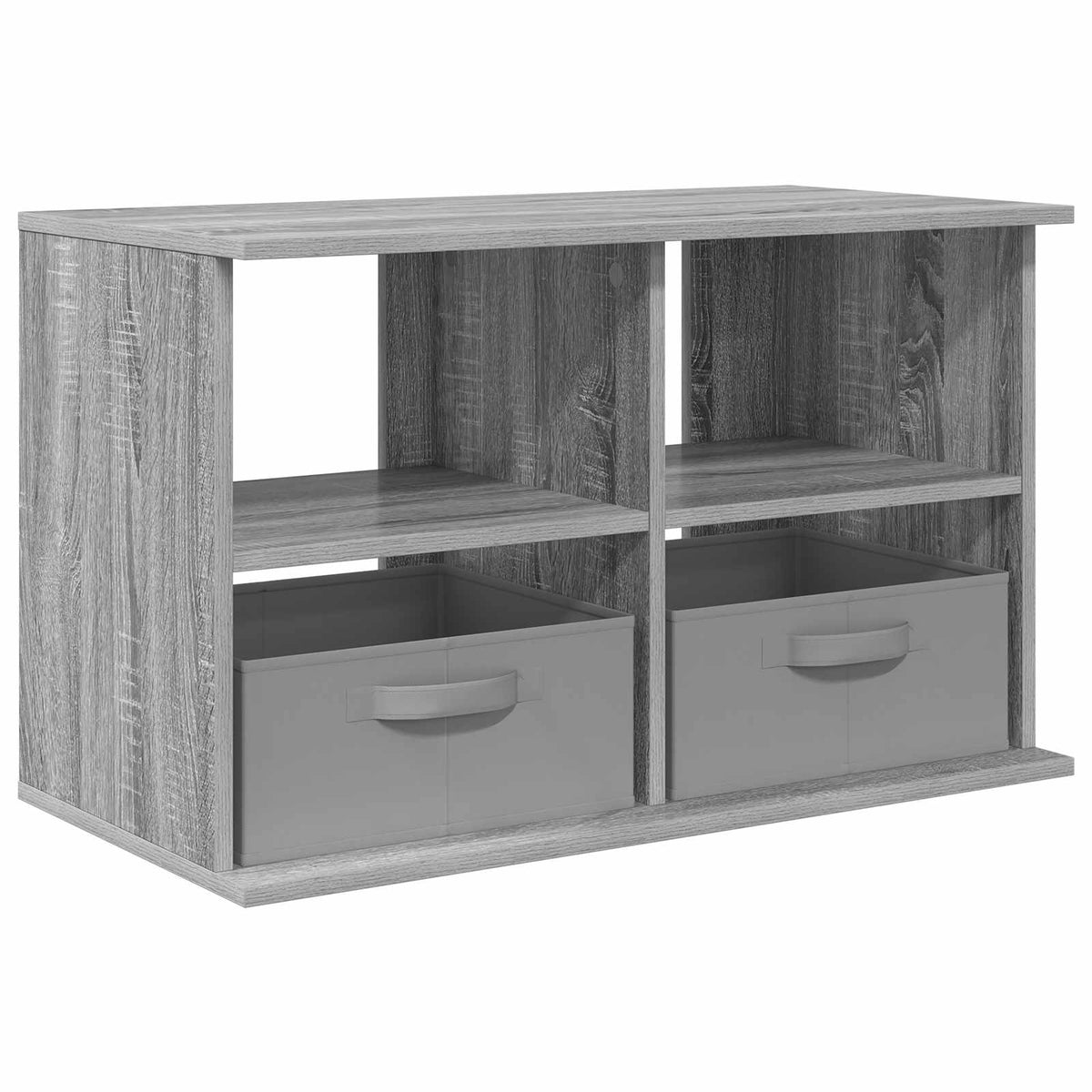 TV stand med skuffe Grå Sonoma 79 x 40 x 48 cm