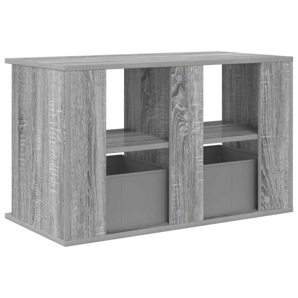 TV stand med skuffe Grå Sonoma 79 x 40 x 48 cm