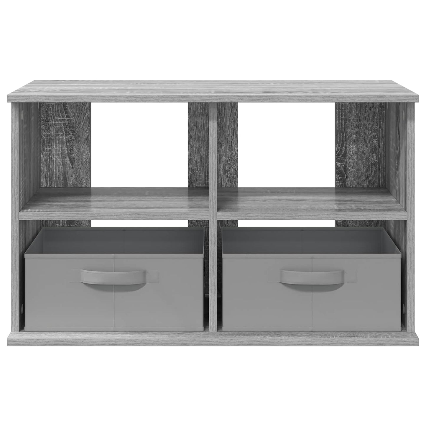 TV stand med skuffe Grå Sonoma 79 x 40 x 48 cm