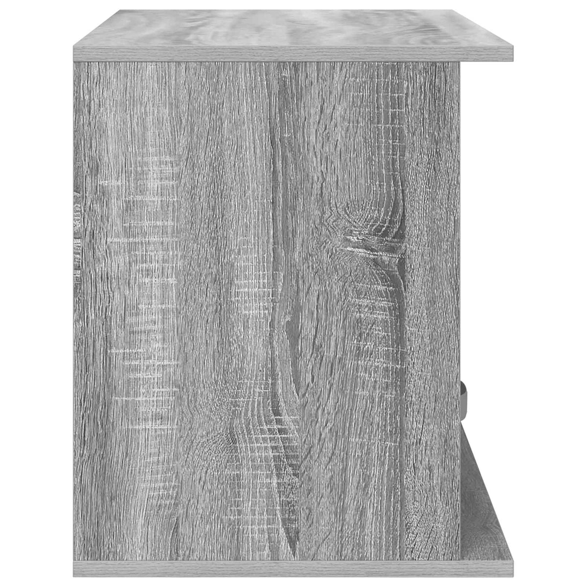 TV stand med skuffe Grå Sonoma 79 x 40 x 48 cm