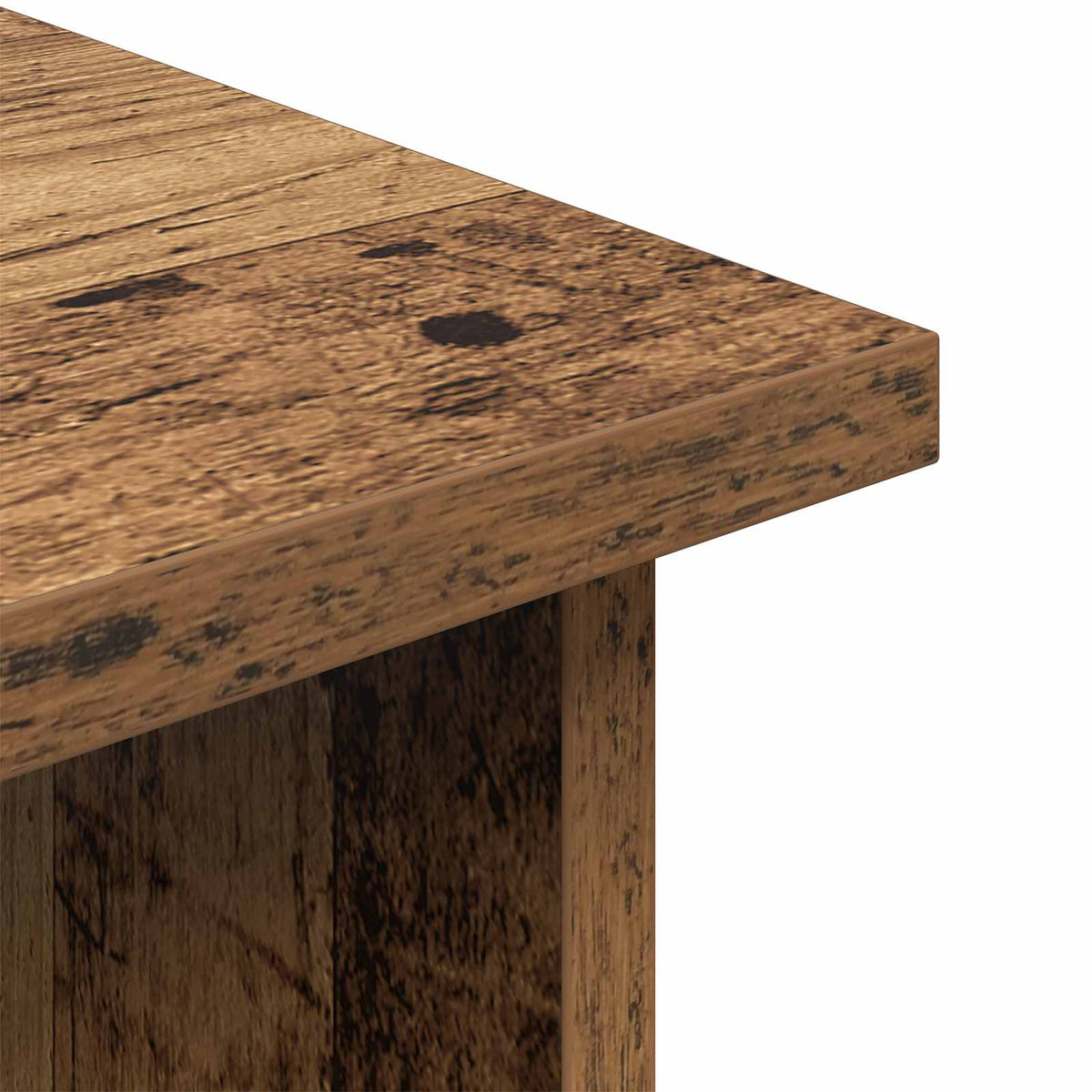 TV stand med skuffe Gammelt træ 79 x 40 x 48 cm