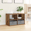 TV stand med skuffe Gammelt træ 79 x 40 x 48 cm