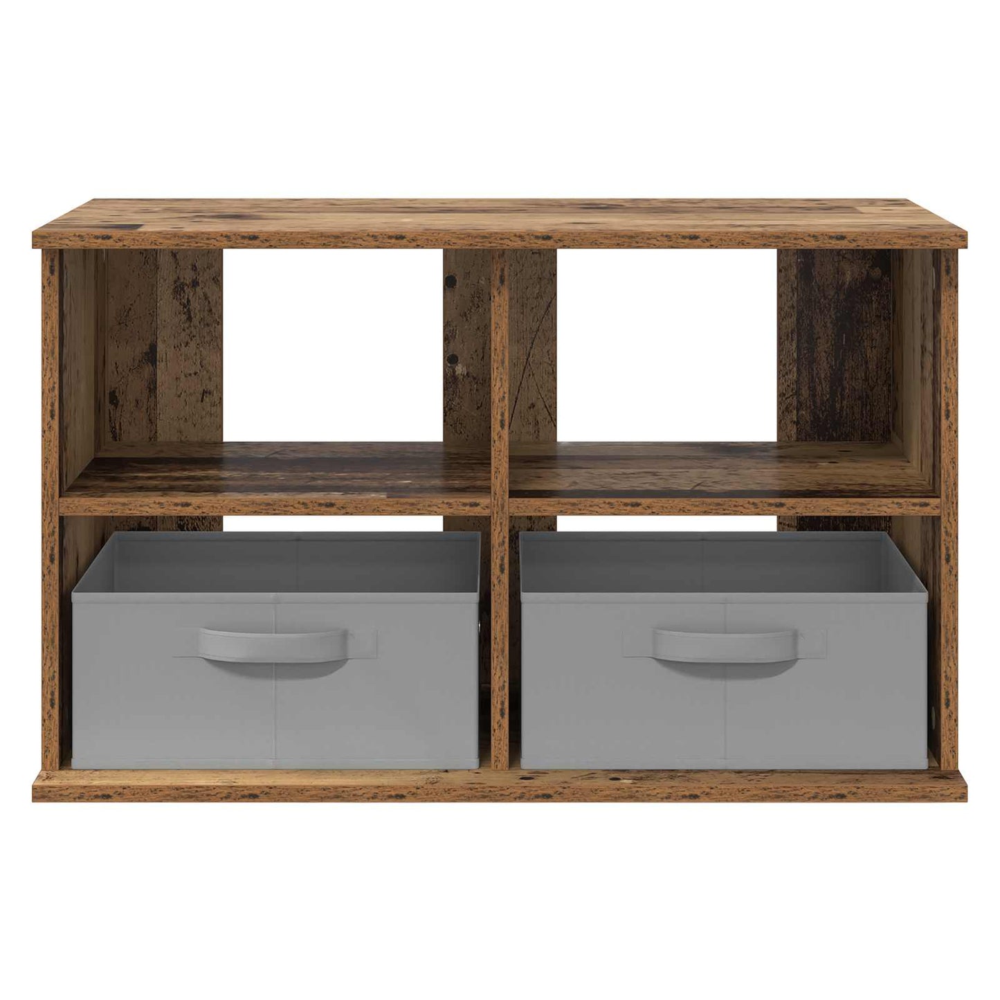 TV stand med skuffe Gammelt træ 79 x 40 x 48 cm