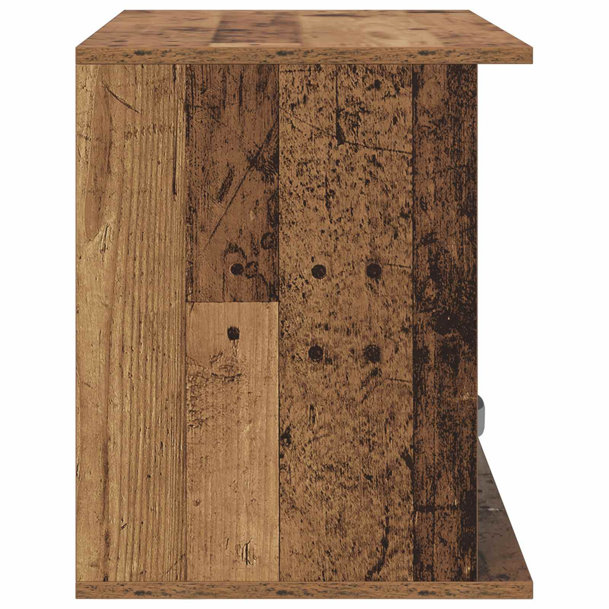 TV stand med skuffe Gammelt træ 79 x 40 x 48 cm