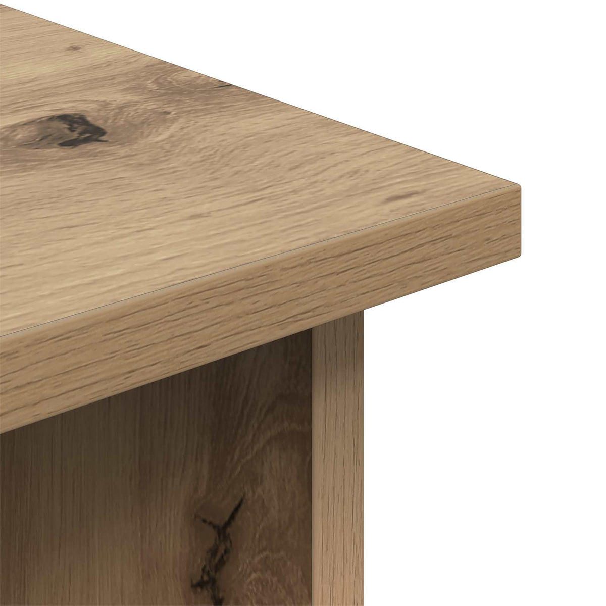 TV stand 79 x 40 x 48 cm Artisan Egetræ