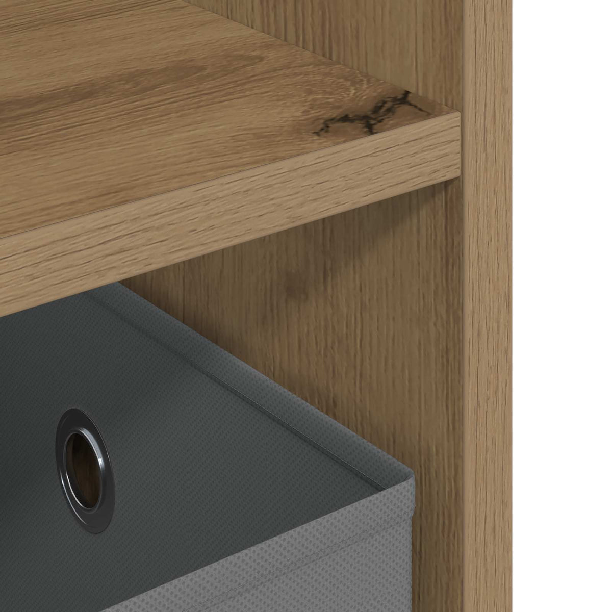 TV stand 79 x 40 x 48 cm Artisan Egetræ