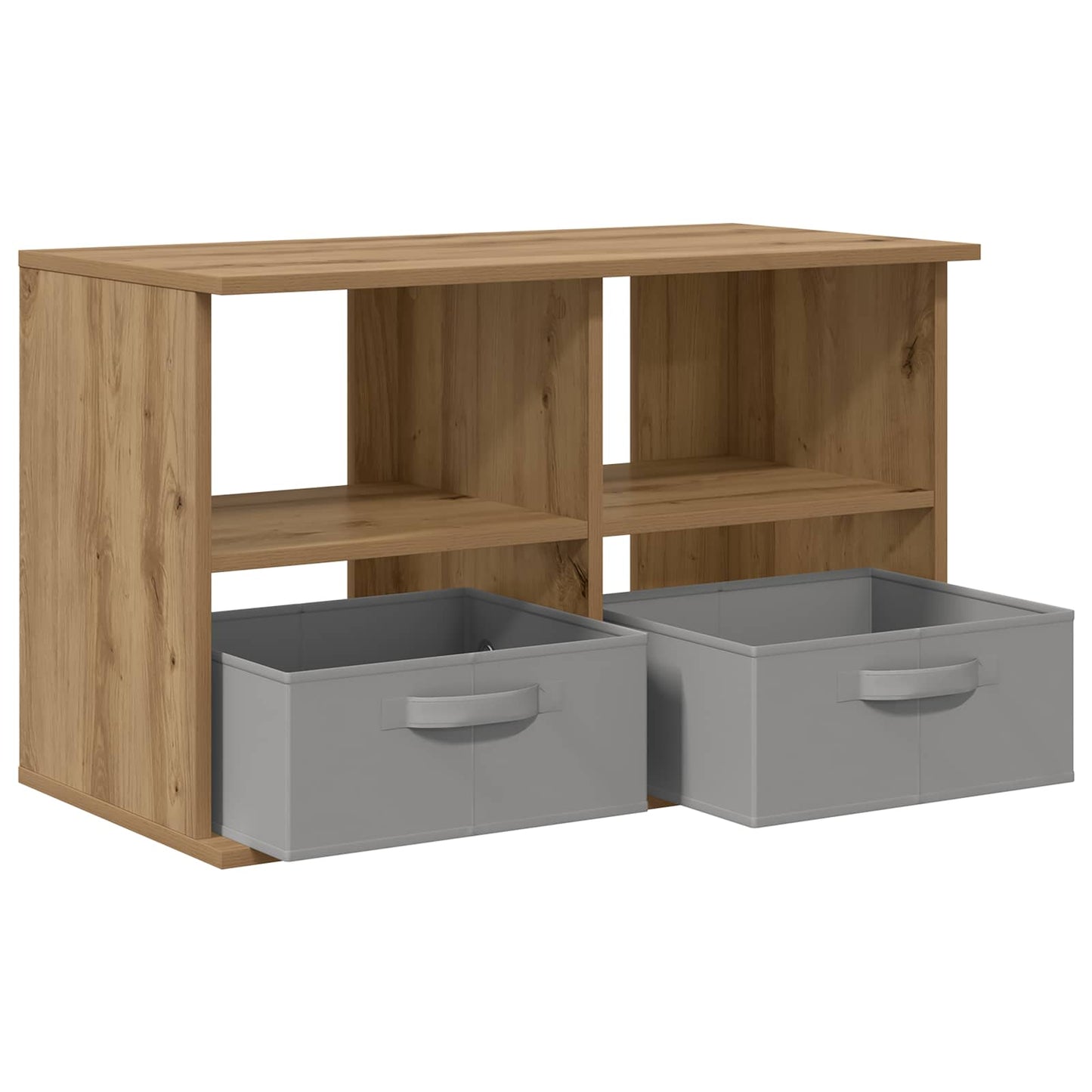 TV stand 79 x 40 x 48 cm Artisan Egetræ