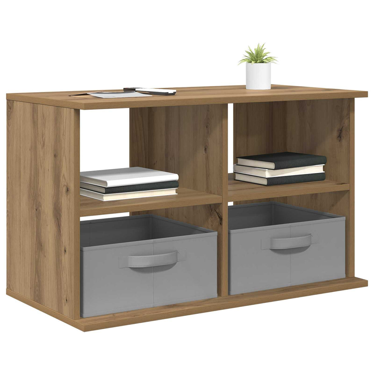 TV stand 79 x 40 x 48 cm Artisan Egetræ