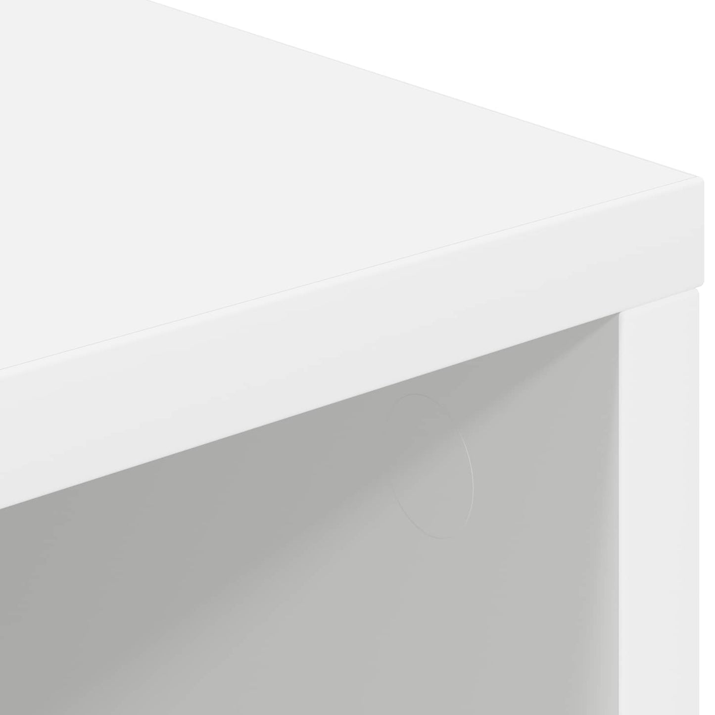 Sideboard Hvid 60 x 33,5 x 84 cm