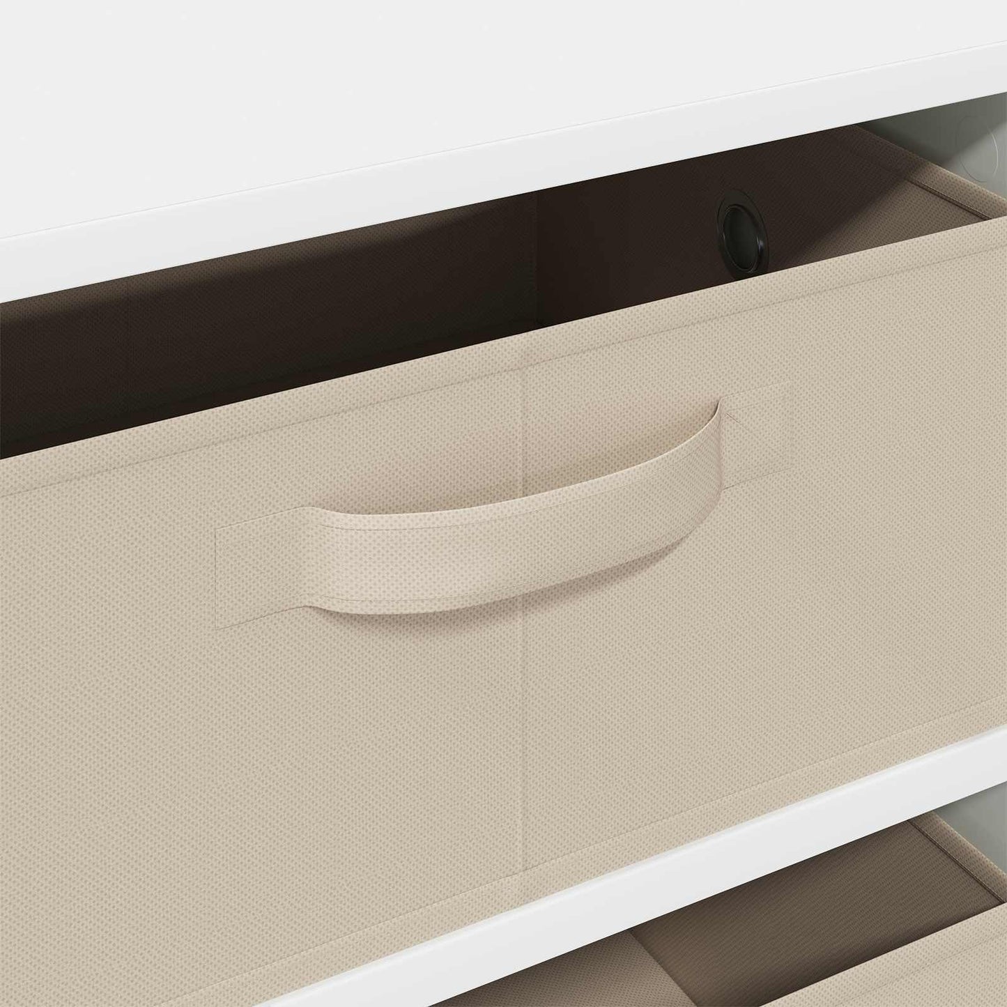 Sideboard Hvid 60 x 33,5 x 84 cm