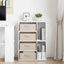 Sideboard Hvid 60 x 33,5 x 84 cm