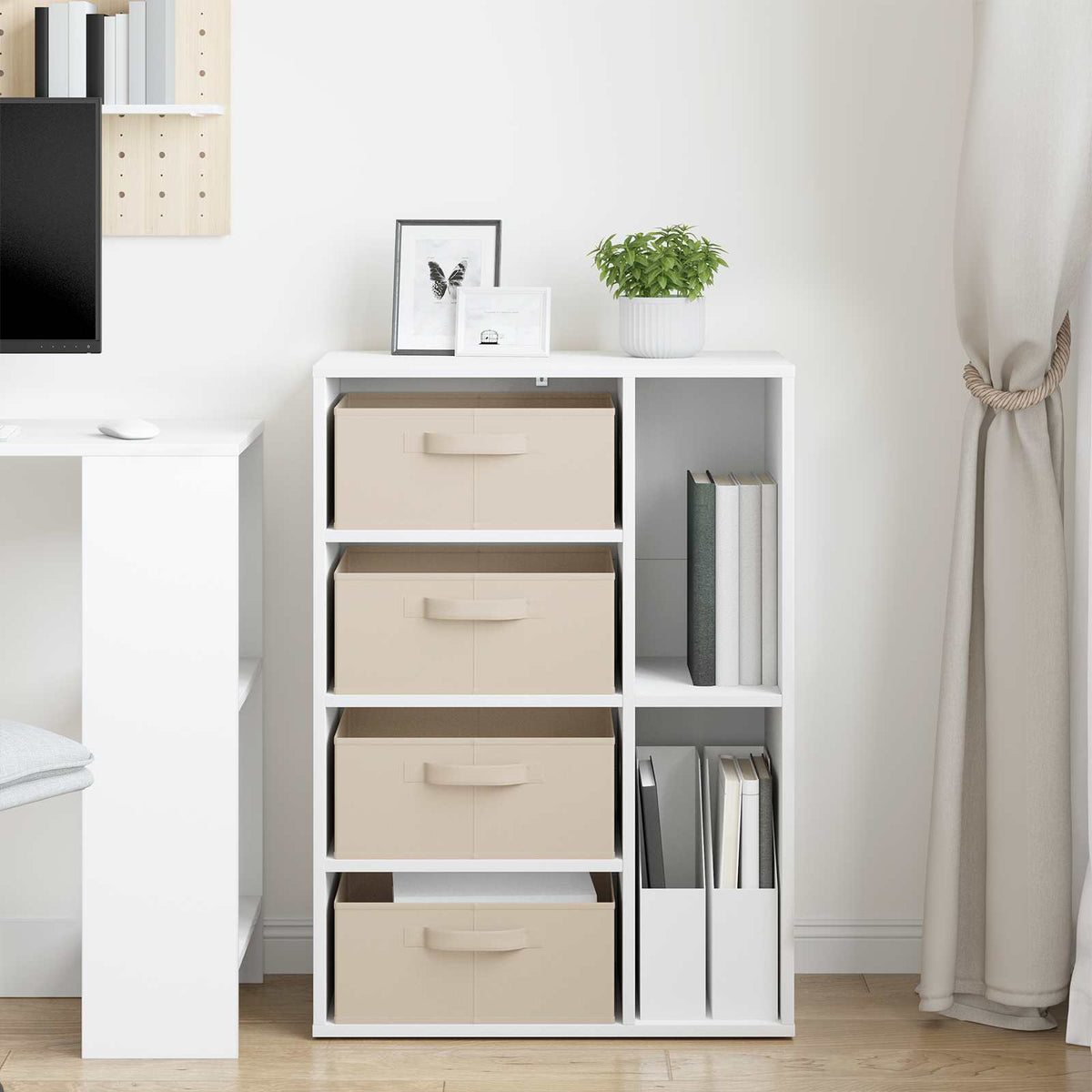 Sideboard Hvid 60 x 33,5 x 84 cm