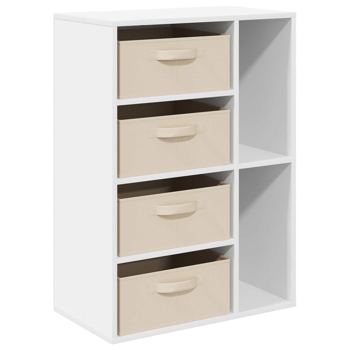 Sideboard Hvid 60 x 33,5 x 84 cm