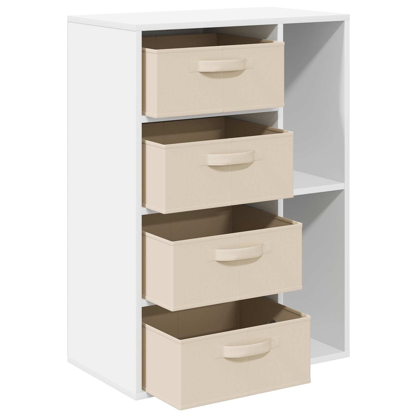Sideboard Hvid 60 x 33,5 x 84 cm