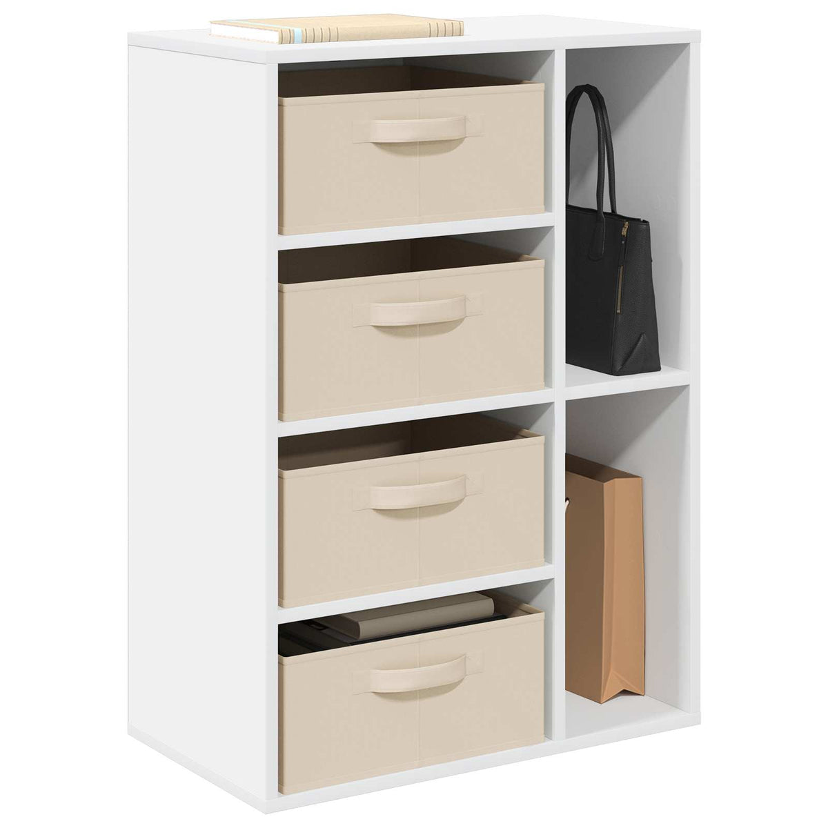 Sideboard Hvid 60 x 33,5 x 84 cm