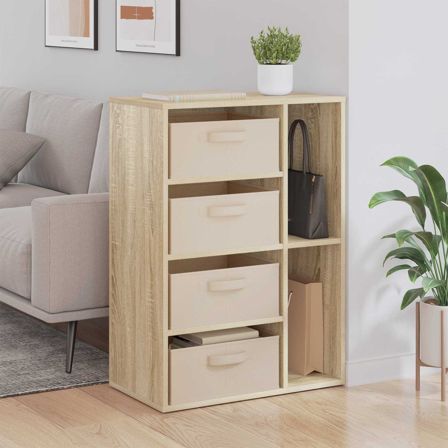 Sideboard Sonoma-eg 60 x 33,5 x 84 cm