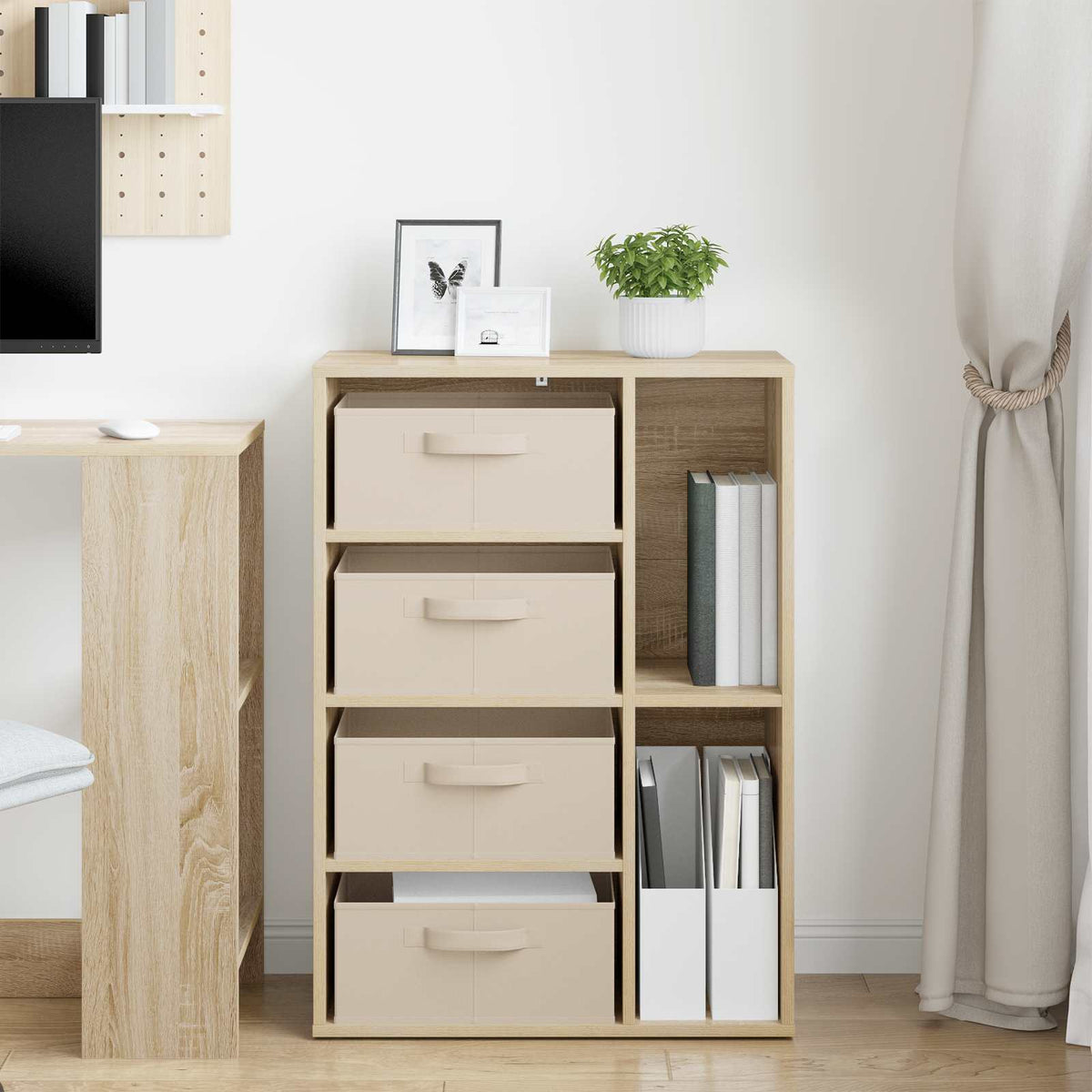 Sideboard Sonoma-eg 60 x 33,5 x 84 cm