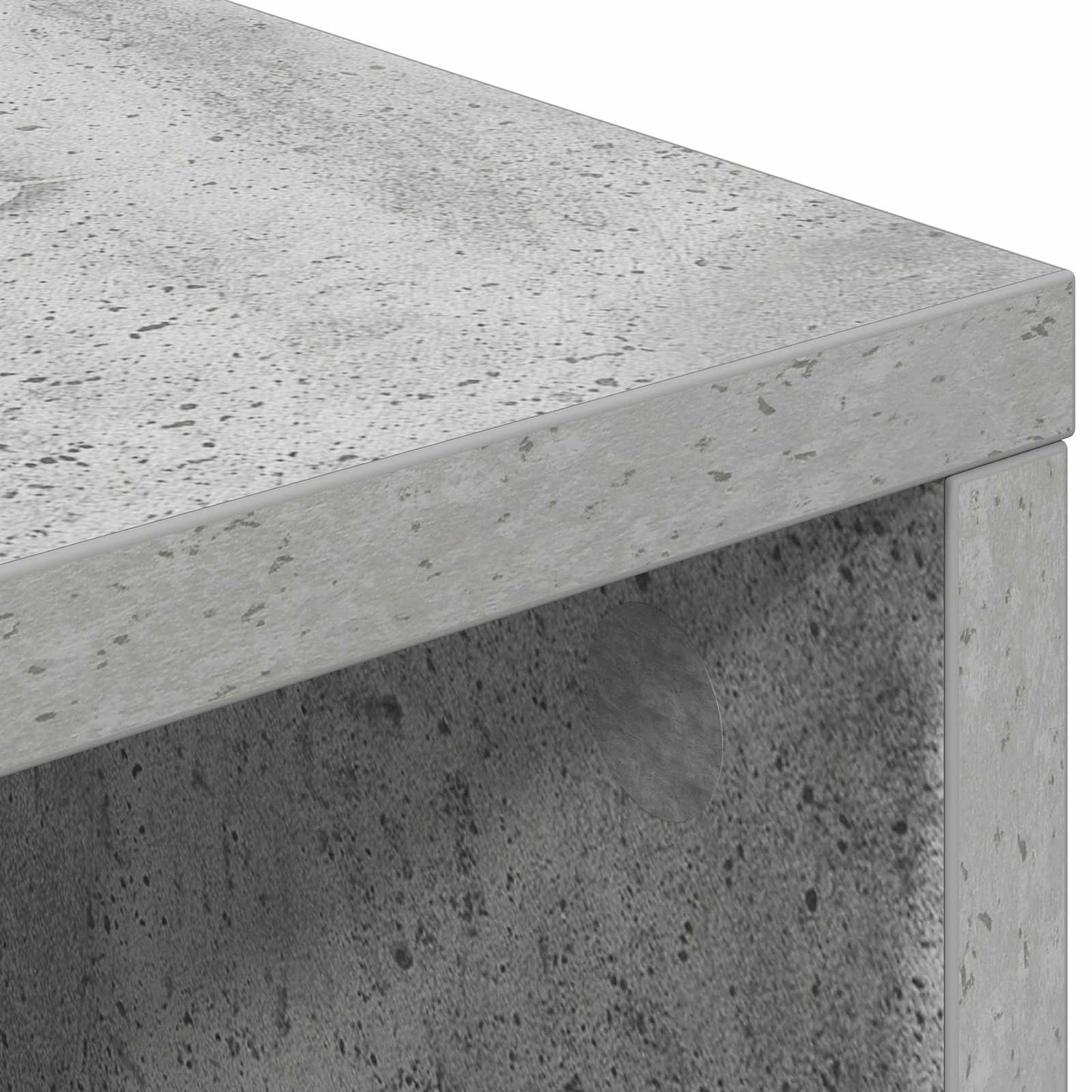 Sideboard Betongrå 60 x 33,5 x 84 cm