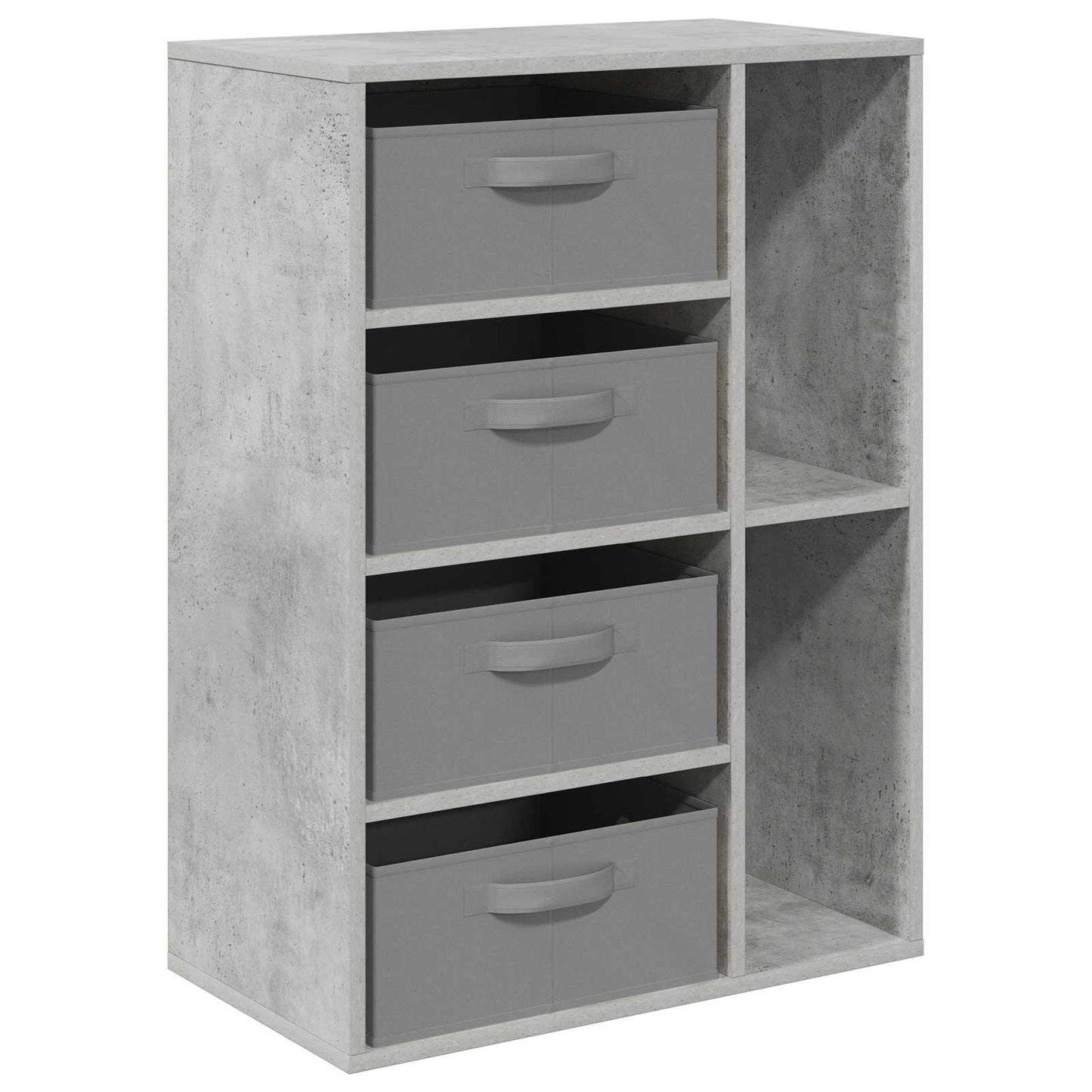Sideboard Betongrå 60 x 33,5 x 84 cm