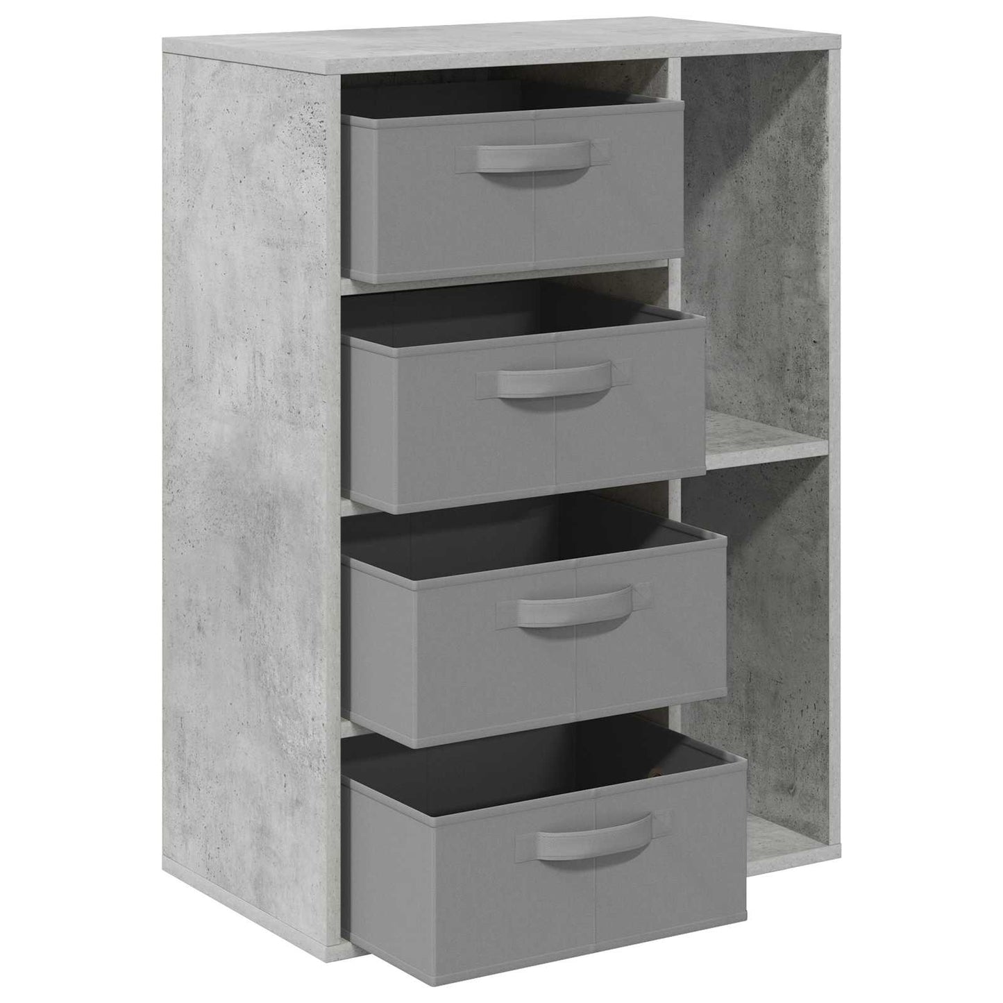 Sideboard Betongrå 60 x 33,5 x 84 cm