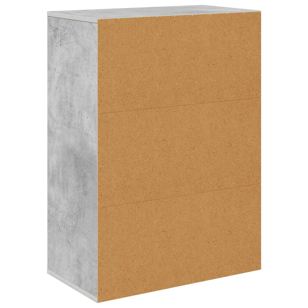 Sideboard Betongrå 60 x 33,5 x 84 cm