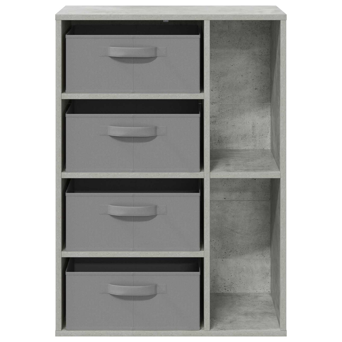 Sideboard Betongrå 60 x 33,5 x 84 cm