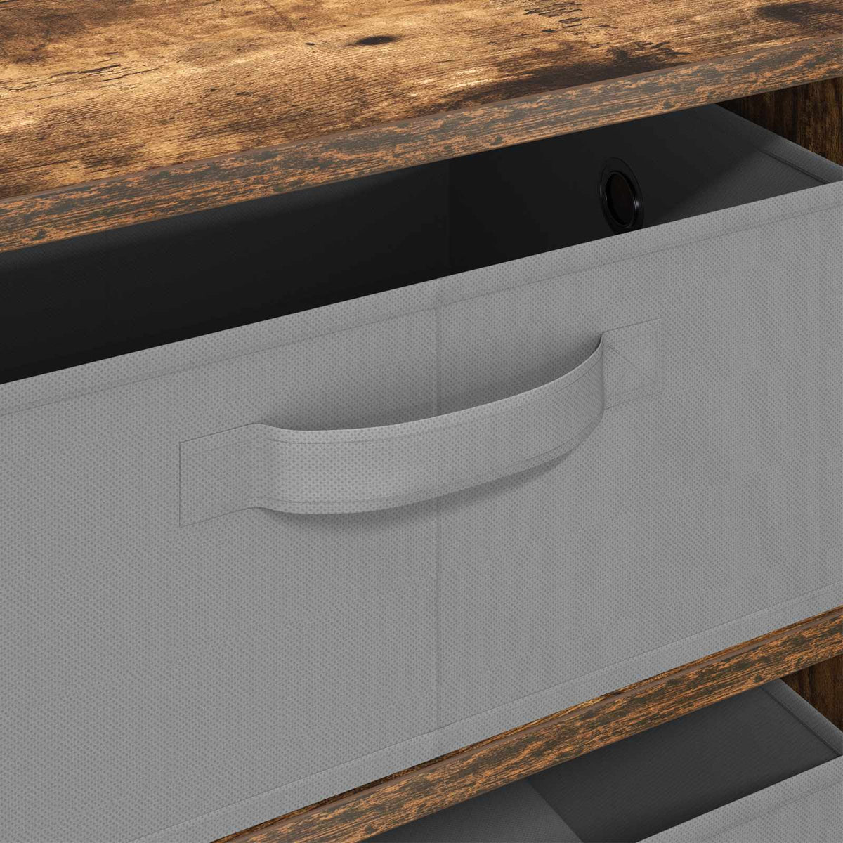 Sideboard Røget eg 60 x 33,5 x 84 cm