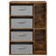 Sideboard Røget eg 60 x 33,5 x 84 cm