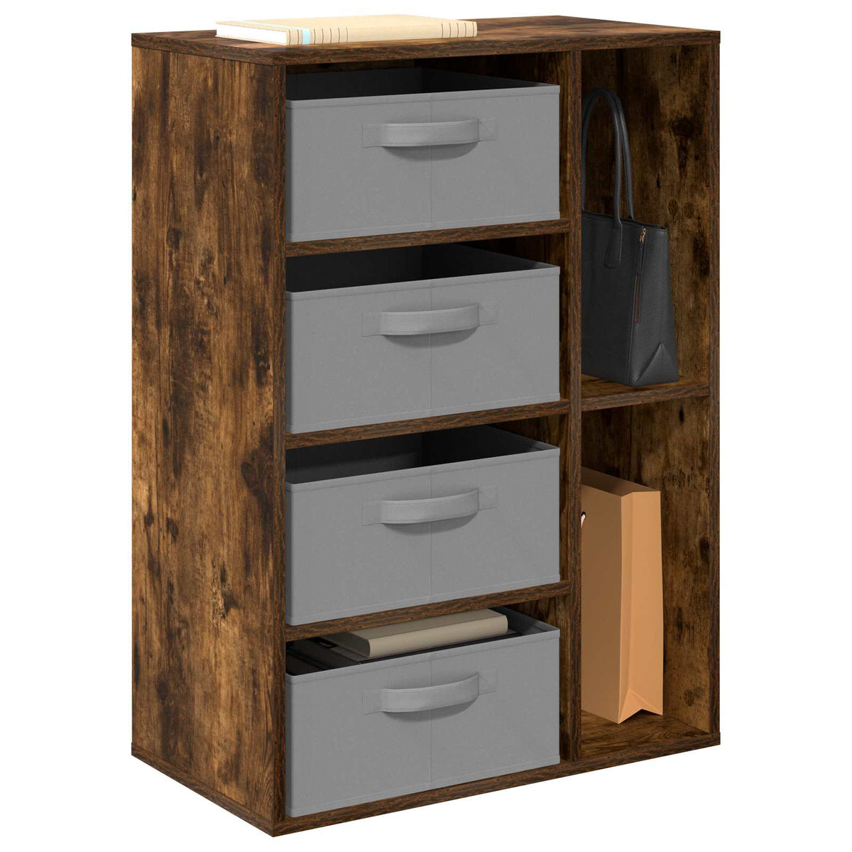 Sideboard Røget eg 60 x 33,5 x 84 cm