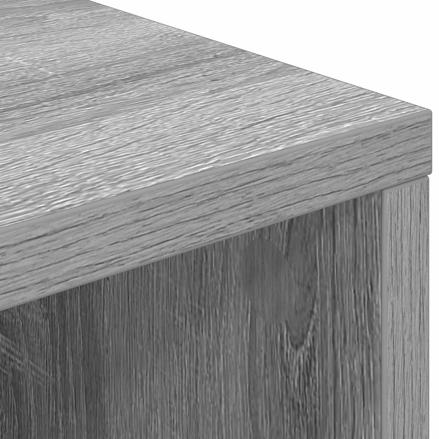 Sideboard Grå Sonoma 60 x 33,5 x 84 cm