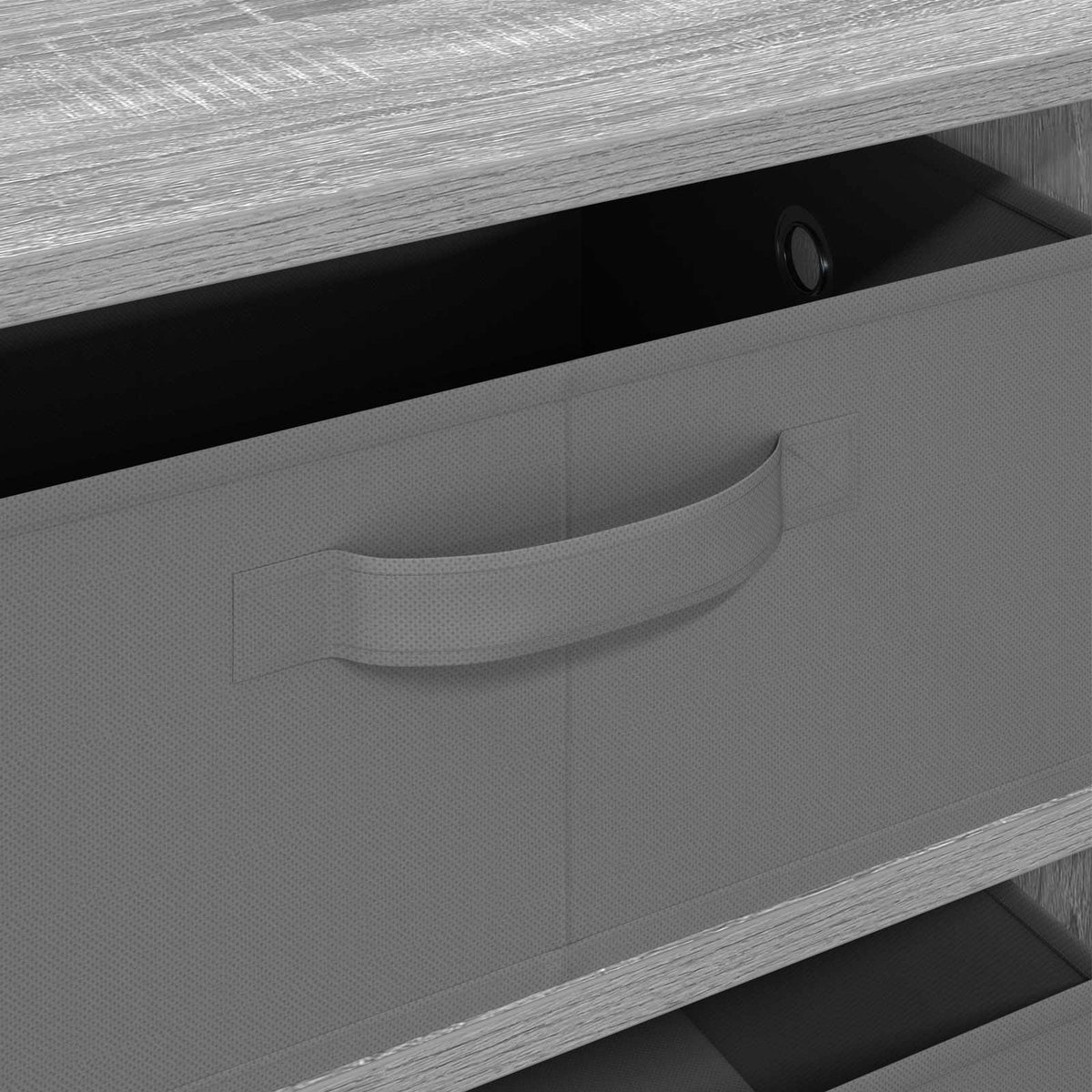 Sideboard Grå Sonoma 60 x 33,5 x 84 cm