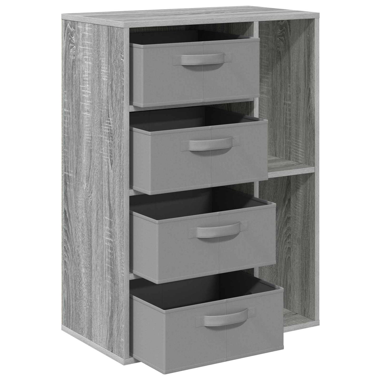 Sideboard Grå Sonoma 60 x 33,5 x 84 cm