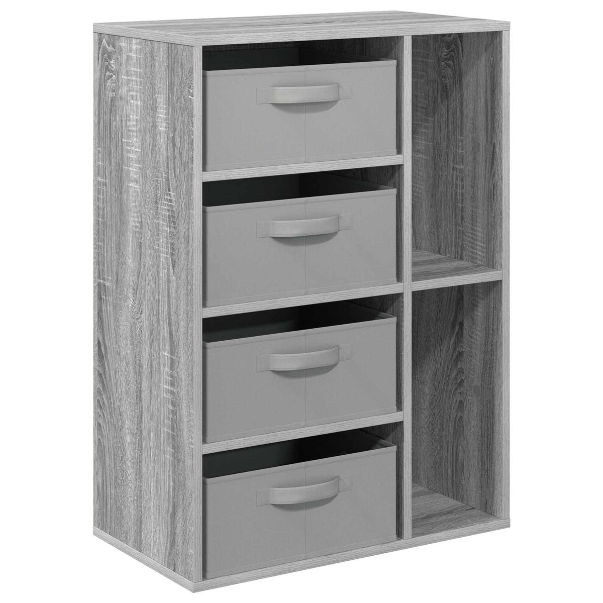 Sideboard Grå Sonoma 60 x 33,5 x 84 cm