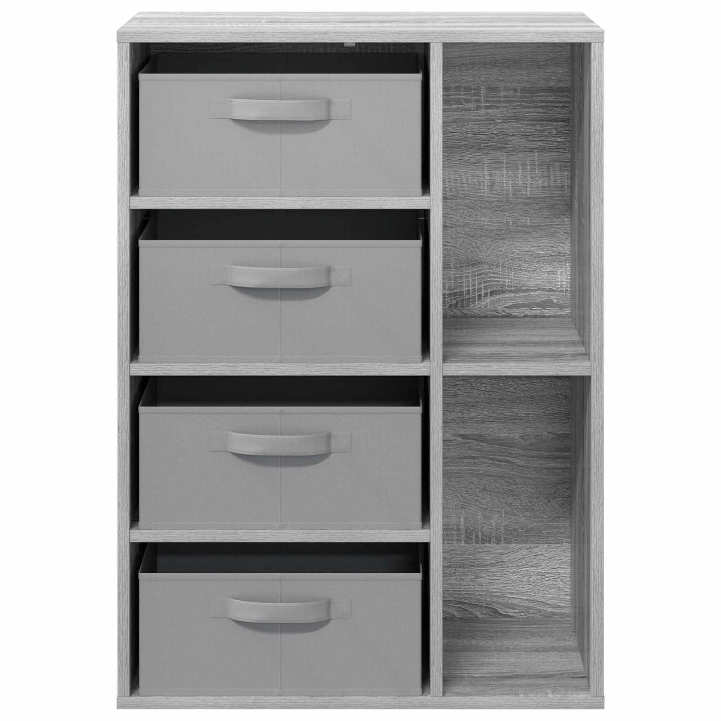Sideboard Grå Sonoma 60 x 33,5 x 84 cm