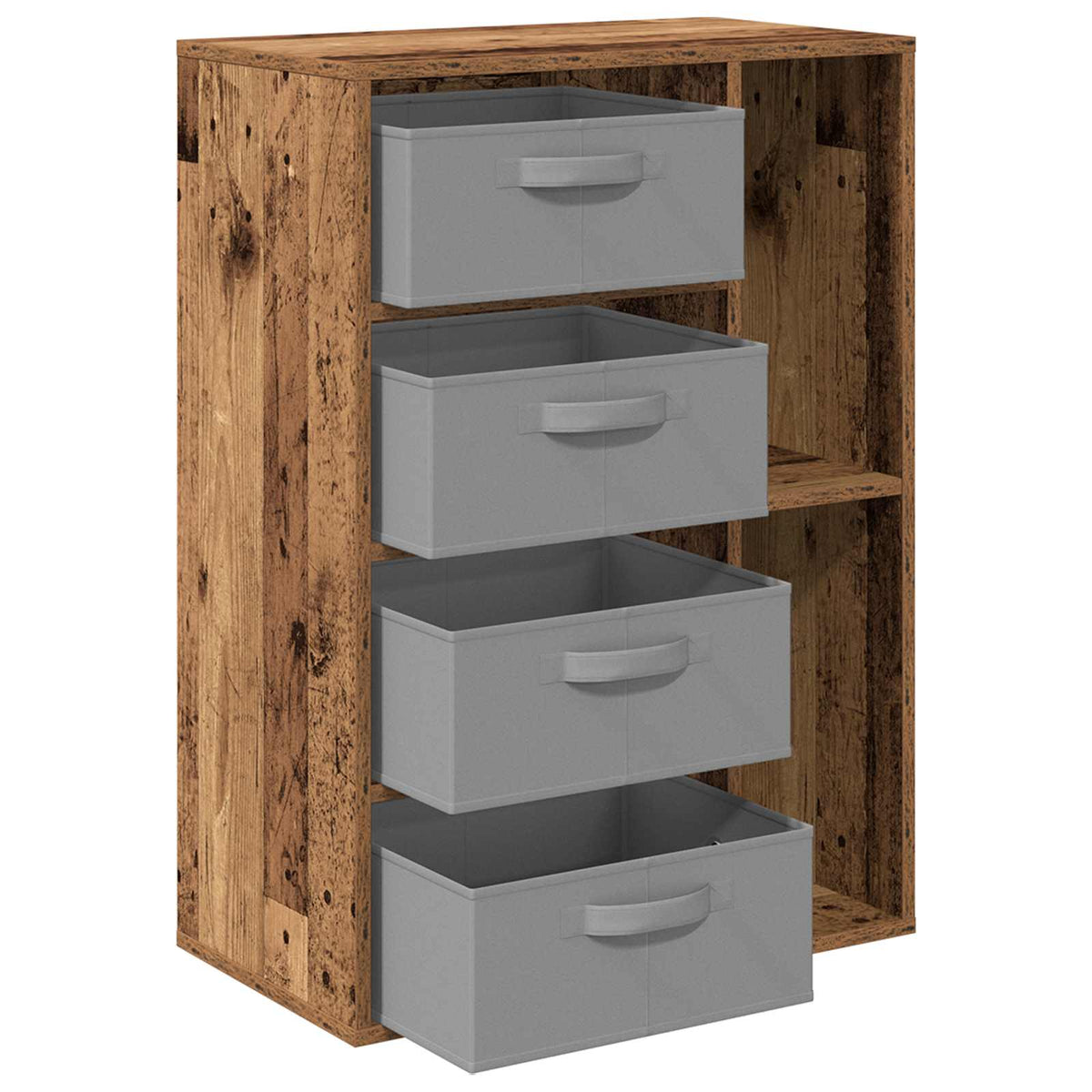 Sideboard Gammelt træ 60 x 33,5 x 84 cm