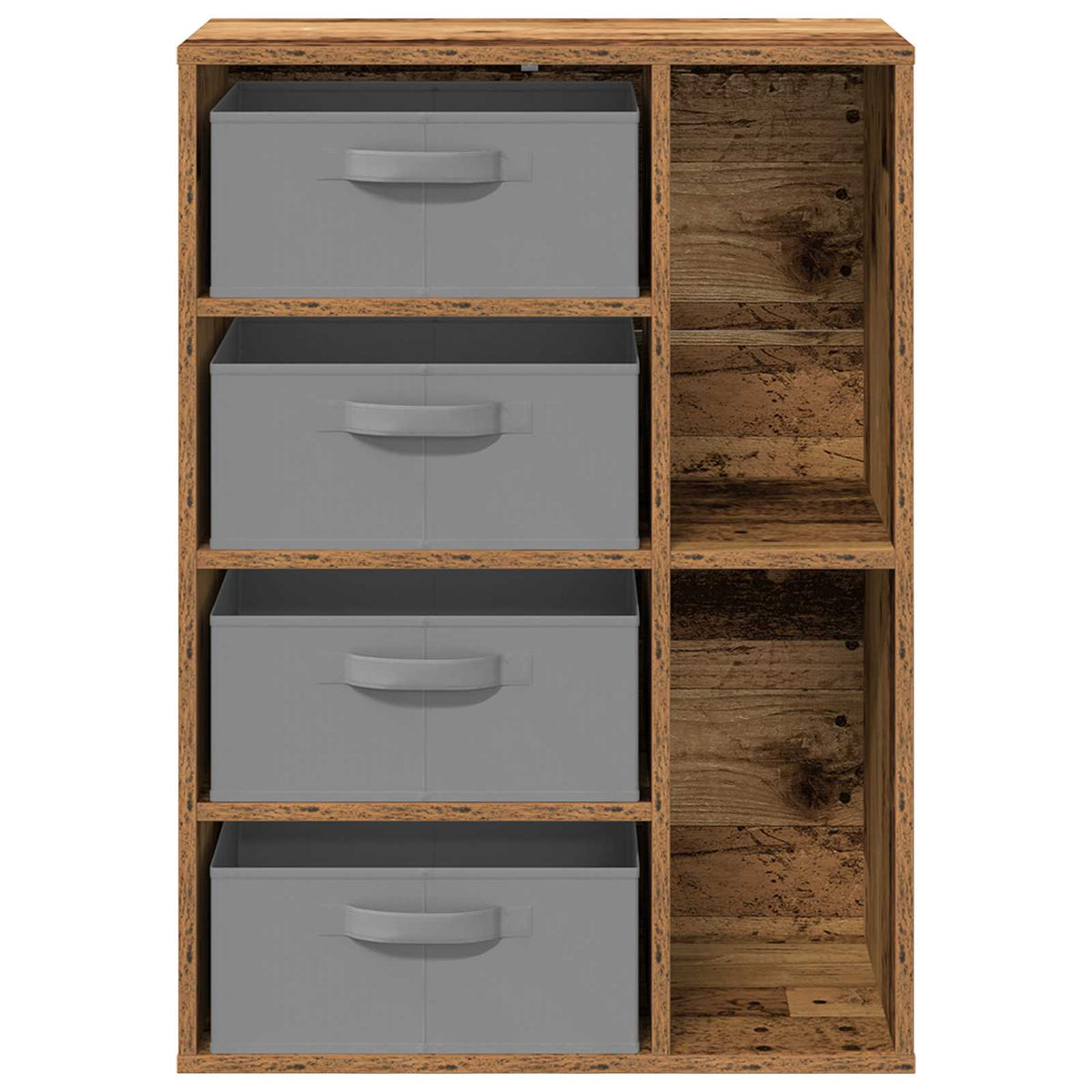 Sideboard Gammelt træ 60 x 33,5 x 84 cm
