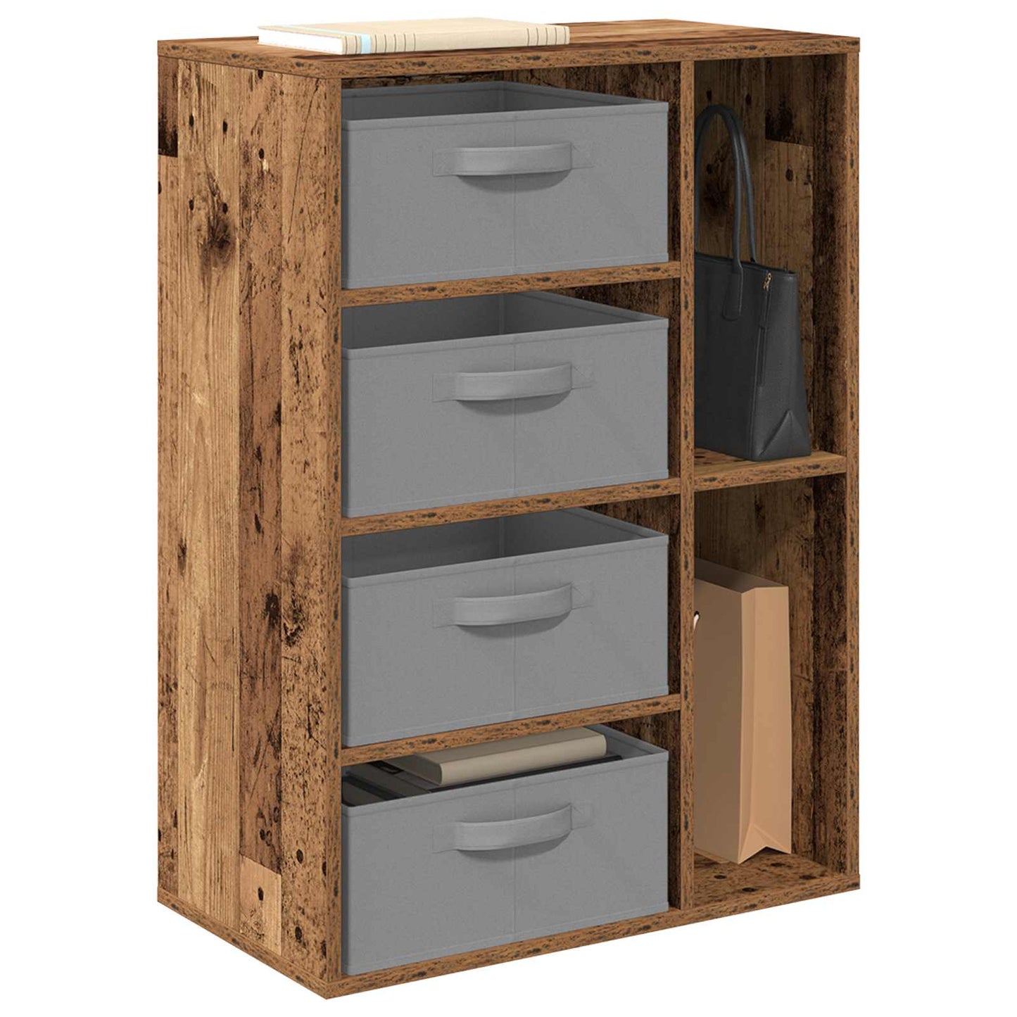 Sideboard Gammelt træ 60 x 33,5 x 84 cm