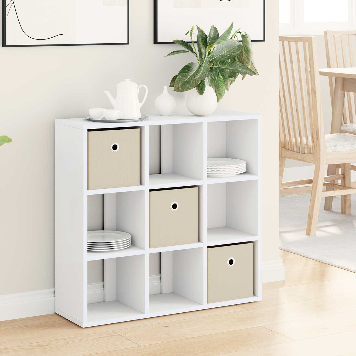 Sideboard Hvid 73,5 x 24 x 69,5 cm