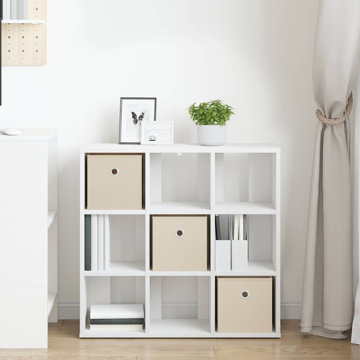 Sideboard Hvid 73,5 x 24 x 69,5 cm